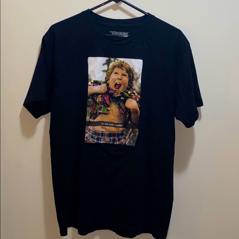 The Goonies Mens T-Shirt Chunk